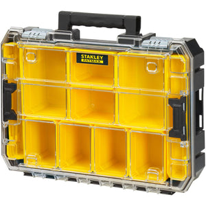 Stanley fatmax pro-stack organizer compact gereedschapskist (zwart geel)