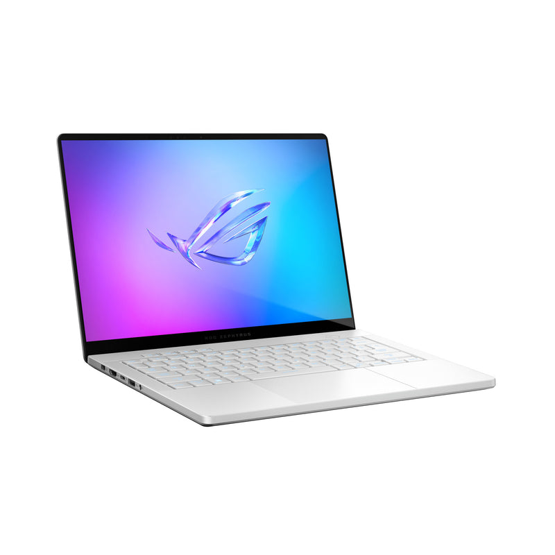 Afbeelding laden in galerijviewer, Asus rog zephyrus g14 ga403up-qs001w 14 copilot+ gaming laptop (wit | ryzen 9 270 | rtx 5070 | 32 gb | 1 tb ssd | oled)
