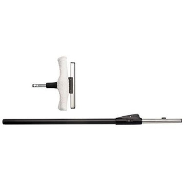 Wolf-garten mop wisser met zm-v90 steel trekker (grijs)