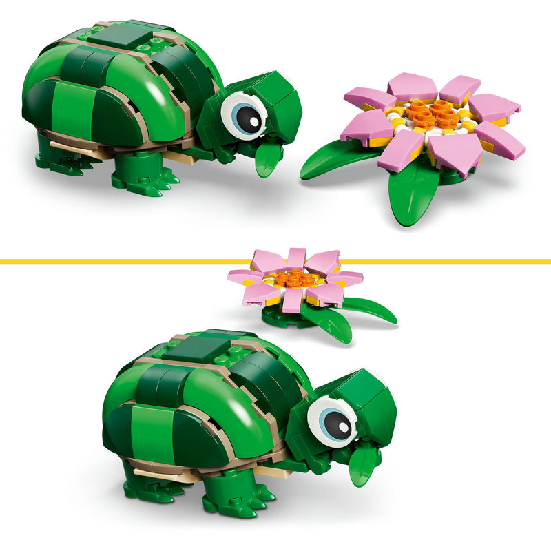 Load image into Gallery viewer, Lego creator 31377 schildpad met waterlelie
