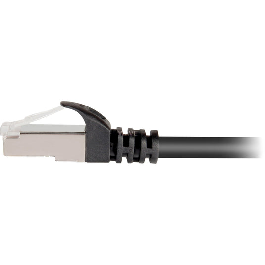 Sharkoon cat.6 netwerkkabel (zwart, 0,5 meter, sftp, rj-45)