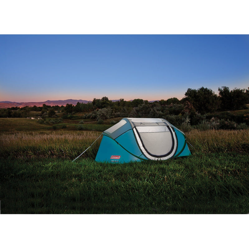 Load image into Gallery viewer, Coleman galiano 2 tent (blauw lichtgrijs)
