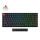 Keychron k2 qmk-c1 rgb mechanisch toetsenbord (zwart, us lay-out (qwerty), super red, 75%, rgb, cherry double-shot pbt, bluetooth 5.2 | usb-c)