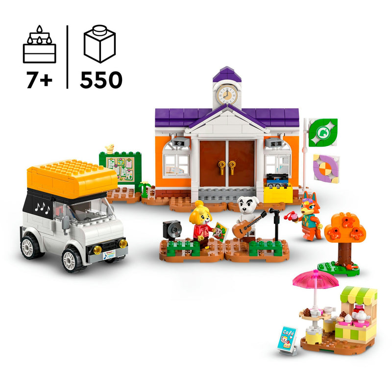 Load image into Gallery viewer, Lego animal crossing - k.k.'s pleinconcert constructiespeelgoed (77052)
