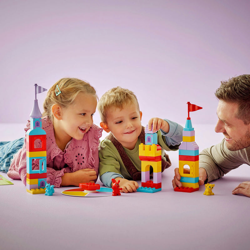 Load image into Gallery viewer, Lego duplo 10450 hopsy's kasteelspel
