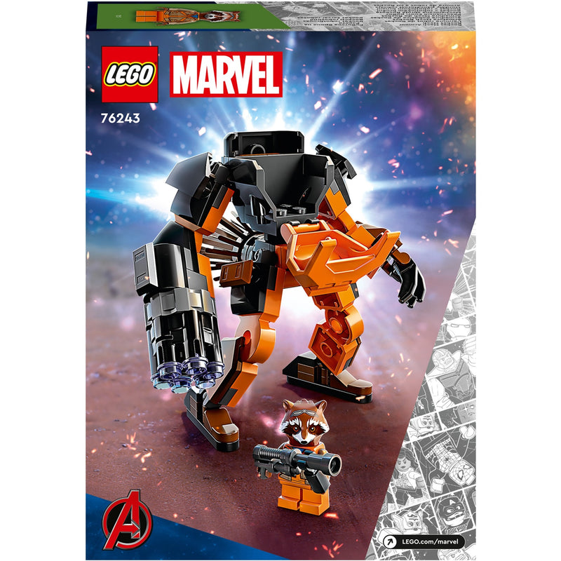 Load image into Gallery viewer, Lego marvel - rocket mechapantser constructiespeelgoed (76243)

