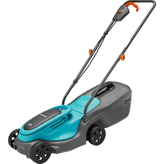 Gardena accugrasmaaier powermax 30 18v p4a set (zwart turquoise, incl. li-ion accu 4,0ah, power for all alliance)