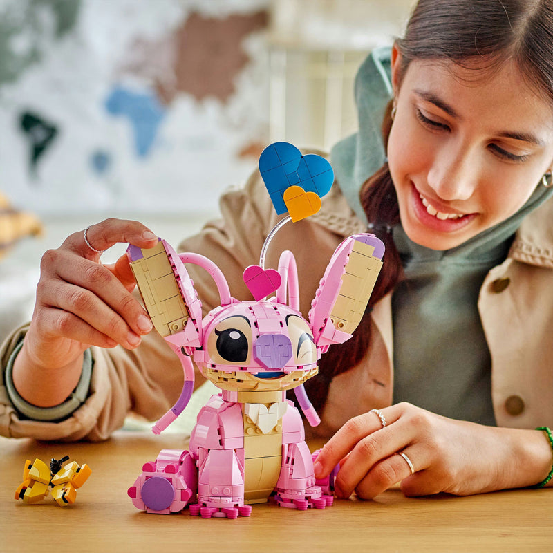 Laden Sie das Bild in Galerie -Viewer, Lego disney angel lilo stitch kinderspeelgoed - 43257
