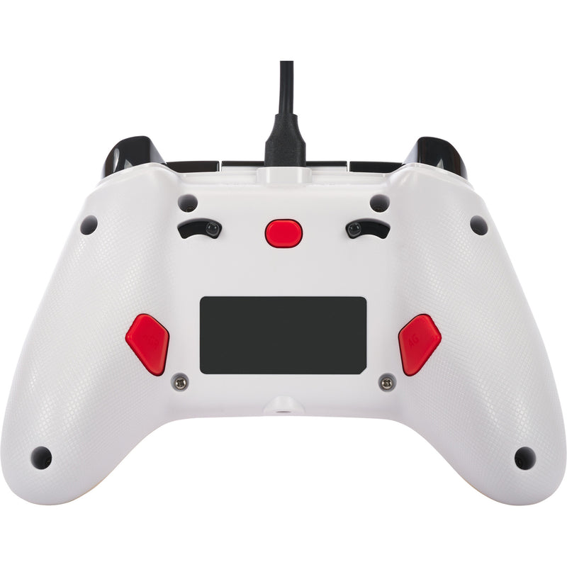 Afbeelding laden in galerijviewer, Powera advantage controller met kabel voor de xbox series x|s - warrior's nirvana (magnoliawit, xbox series x|s, xbox one, pc)
