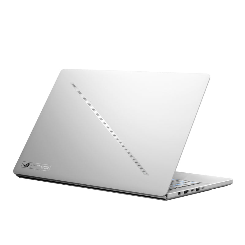 Afbeelding laden in galerijviewer, Asus rog zephyrus g14 ga403up-qs001w 14 copilot+ gaming laptop (wit | ryzen 9 270 | rtx 5070 | 32 gb | 1 tb ssd | oled)
