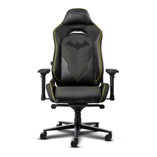 Trust gxt 721bm ruya pro batman gaming stoel (zwart geel)