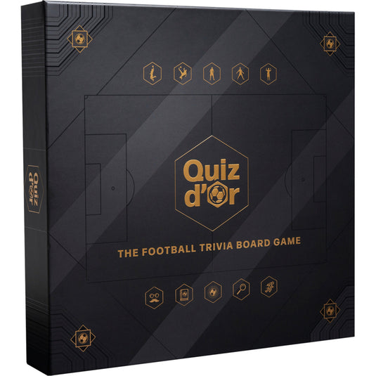 Quiz d'or bordspel (engels, 4 - 8 spelers, 60 - 120 minuten, vanaf 16 jaar)