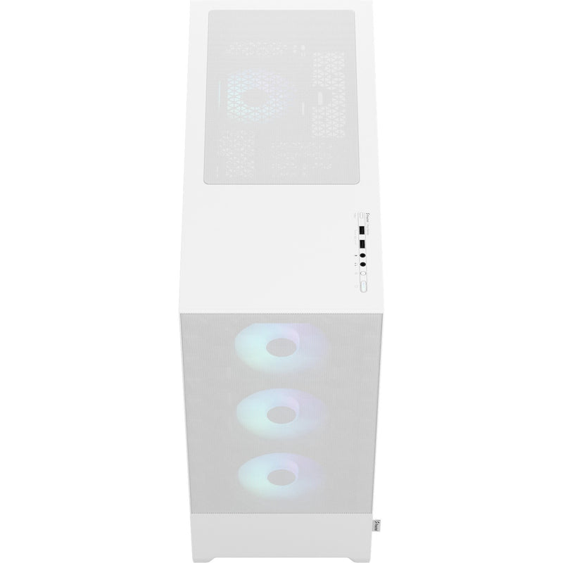 Load image into Gallery viewer, Fractal design pop xl air rgb big tower behuizing (wit | 2x usb-a | rgb | tempered glass)
