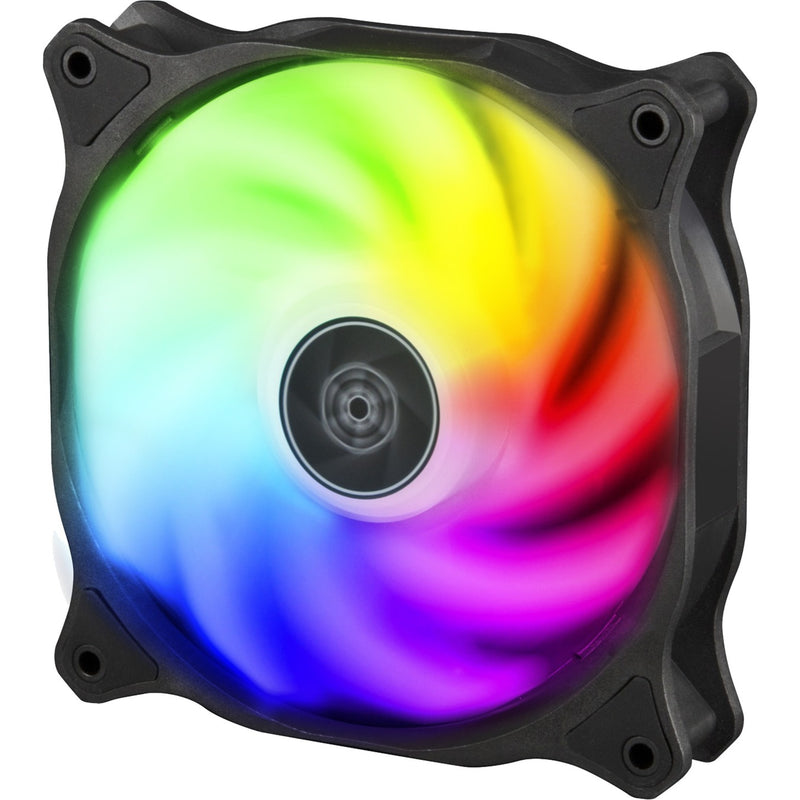 Load image into Gallery viewer, Silverstone air blazer 120r rgb case fan (zwart, 120 x 25 x 120 mm, pwm)
