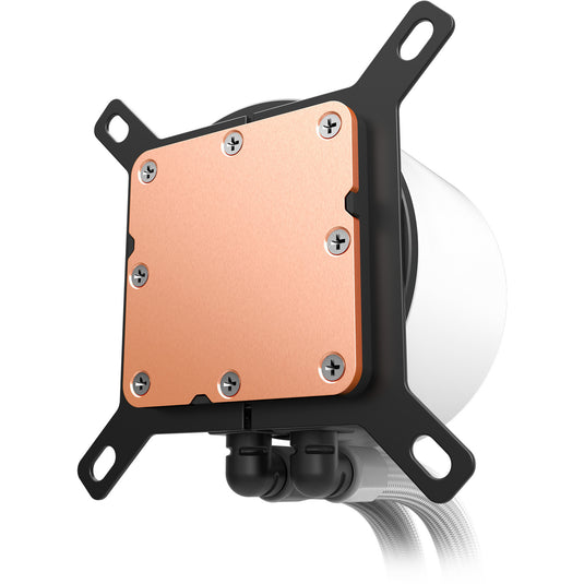 Nzxt kraken plus 240 rgb waterkoeling (wit)
