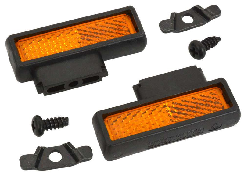 Load image into Gallery viewer, Shimano sm-pd65 reflector set
