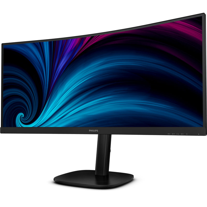 Afbeelding laden in galerijviewer, Philips 34b2u3600c 34 curved ultrawide monitor (zwart, hdmi, displayport, 4x usb-a, usb-b, usb-c, rj-45)
