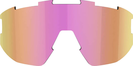 Bliz fusion matrix brown w purple multi replacement lens