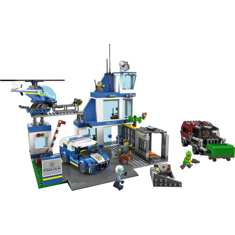 Afbeelding laden in galerijviewer, Lego city politiestation - 60316
