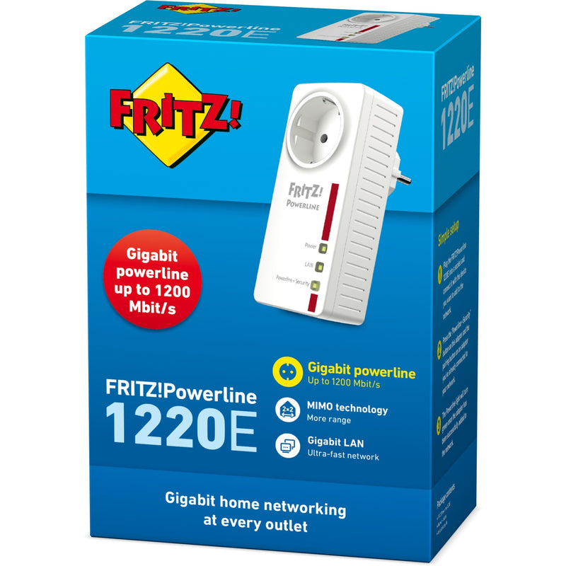 Load image into Gallery viewer, Fritz! powerline1220e international (wit)
