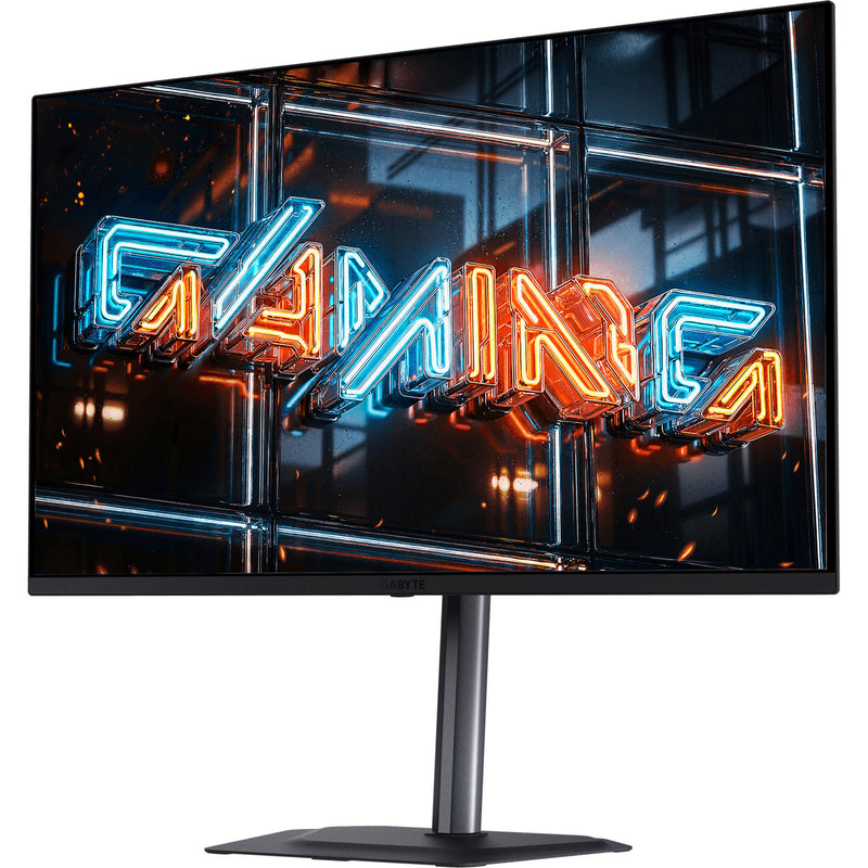 Load image into Gallery viewer, Gigabyte mo32u24 31.5 4k uhd gaming monitor (zwart, 2x hdmi, 1x displayport, usb, audio, amd free-sync, 240 hz)
