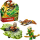 Lego ninjago - lloyd vs. aardemonster in spinner constructiespeelgoed (71850)