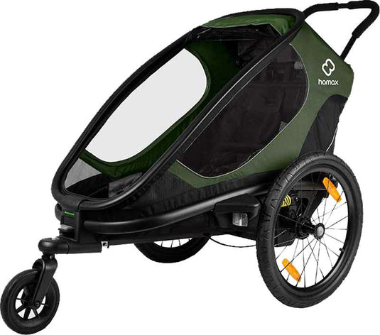 Hamax outback - two-seater child trailer