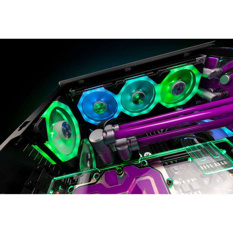 Load image into Gallery viewer, Ekwb ek-quantum impulse 120 d-rgb case fan (wit, 120 x 120 x 29 mm, pwm, rgb led)

