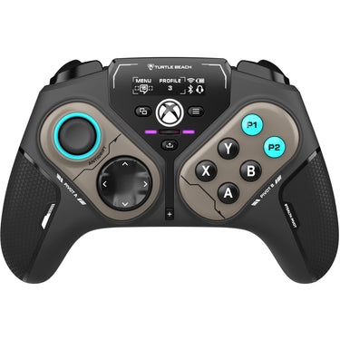 Turtle beach stealth pivot draadloze slimme controller (zwart, 2,4 ghz bluetooth usb, pc, xbox, android)