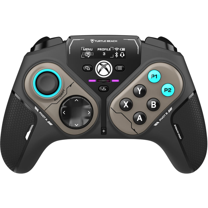 Load image into Gallery viewer, Turtle beach stealth pivot draadloze slimme controller (zwart, 2,4 ghz bluetooth usb, pc, xbox, android)

