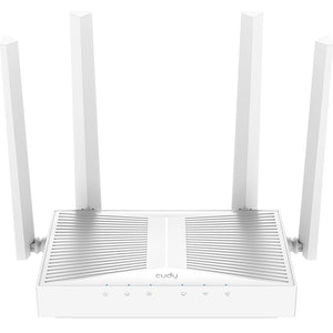 Cudy ax3000 gigabit wi-fi 6 mesh router (wit, mesh)