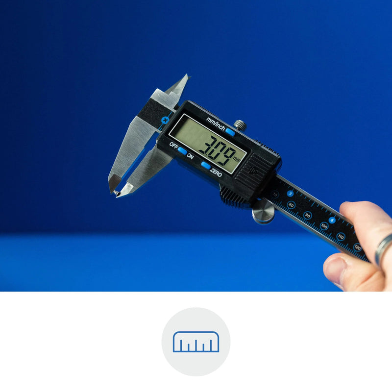 Load image into Gallery viewer, Ifixit digital caliper meetapparaat (zwart)
