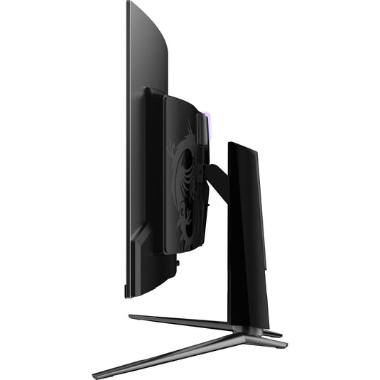 Msi mpg 321curx qd-oled 31.5 4k uhd curved gaming monitor (zwart, 2x hdmi, displayport, 2x usb-a, usb-b, usb-c, 240 hz)