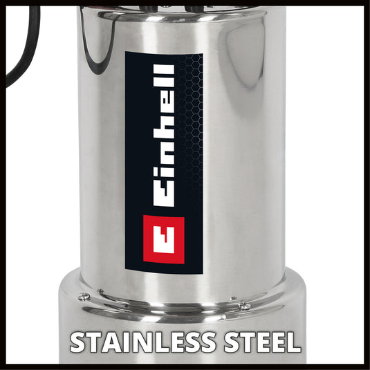 Einhell gc-dp 7035 n eco plus vuilwaterpomp (roestvrij staal rood)