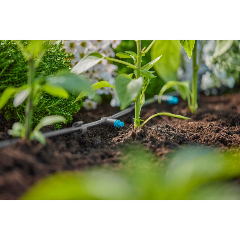 Load image into Gallery viewer, Gardena seriedruppelaar 2 l u druppelaar (zwart turquoise, 10 stuks)
