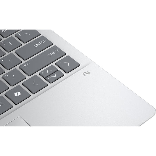 Hp omnibook 7 aerongai 13-bg1076nd 13.3 copilot+ laptop (zilver | ryzen ai 7 350 | radeon 860m | 32 gb | 1 tb ssd)