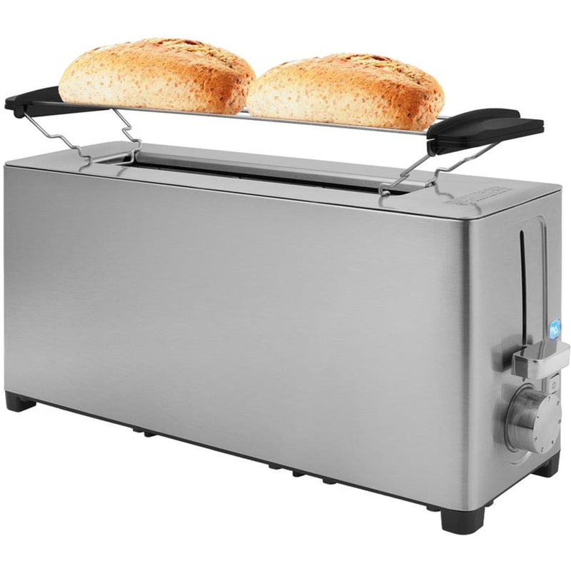 Load image into Gallery viewer, Princess 142401 rvs broodrooster long slot (geborsteld rvs)
