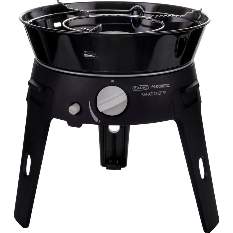 Afbeelding laden in galerijviewer, Cadac safari chef 30 lp deluxe gasbarbecue (ø 30 cm)
