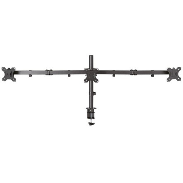 Load image into Gallery viewer, Neomounts flatscreen bureausteun fpma-d550d3black monitorarm (zwart)
