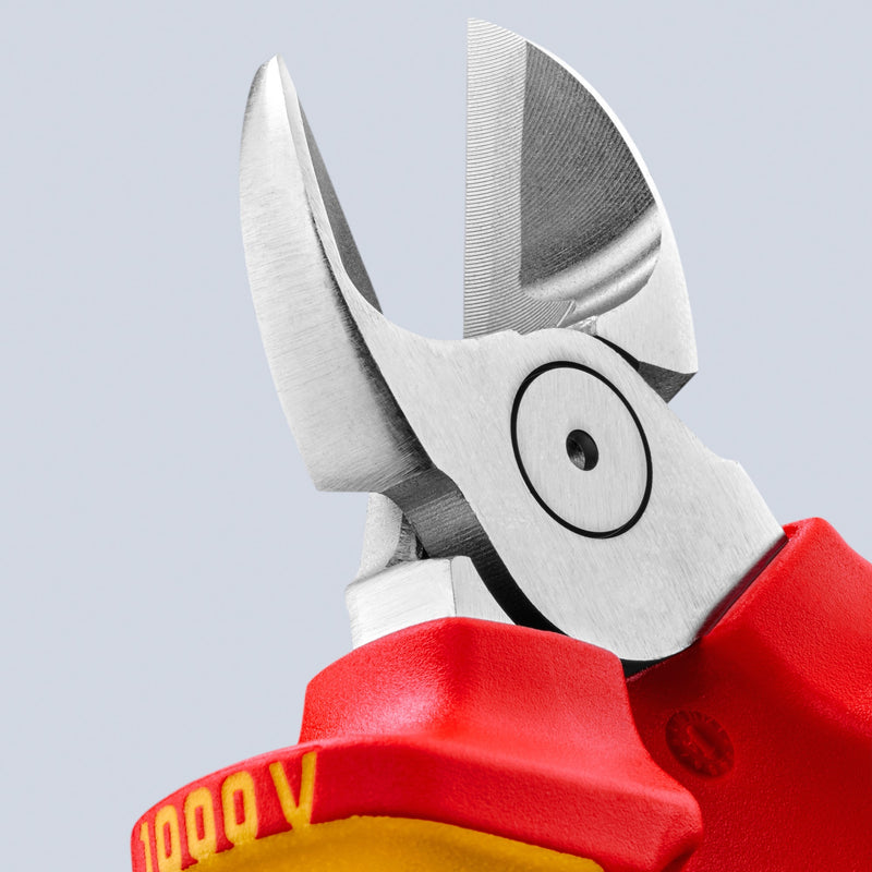 Load image into Gallery viewer, Knipex zijsnijtang vde 70 06 160 kniptang (rood geel, vde-getest)

