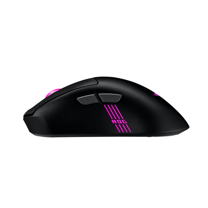 Chargez l'image dans la visionneuse de la galerie, Asus rog keris ii origin gaming mouse (zwart, 42.000 dpi, rgb, usb, 2.4ghz, bluetooth)
