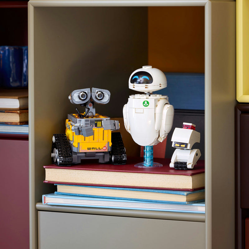 Laden Sie das Bild in Galerie -Viewer, Lego disney 43279 pixar wall-e en eve
