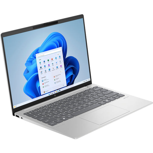 Hp pavilion aero 13-bg0010nd (a12ldea) 13.3 laptop (zilver | ryzen 5 pro 8640u | radeon 760m | 16 gb | 512 gb ssd)