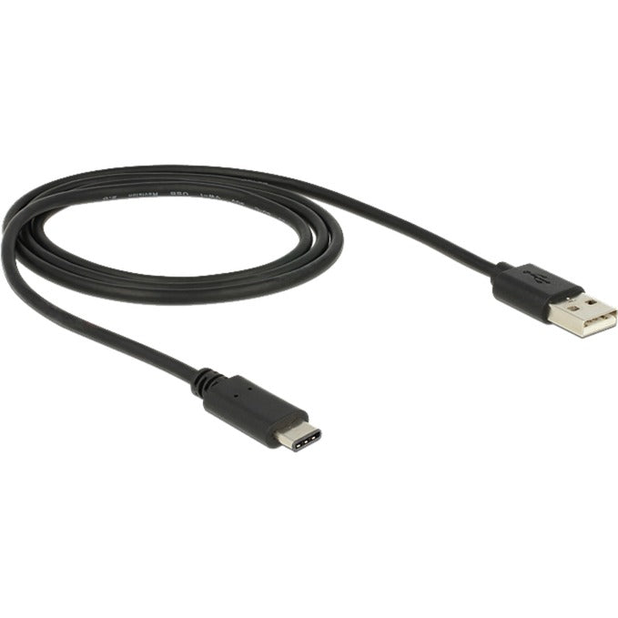 Load image into Gallery viewer, Delock usb-c 2.0 > usb-a kabel (zwart, 1 meter)
