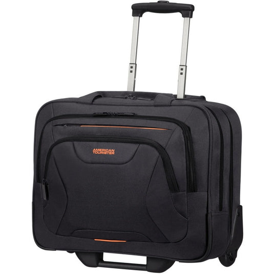 Samsonite american tourister at work trolley 15.6 inch (zwart)