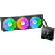 Thermaltake th360-s v3 argb sync aio liquid cooler waterkoeling (zwart)