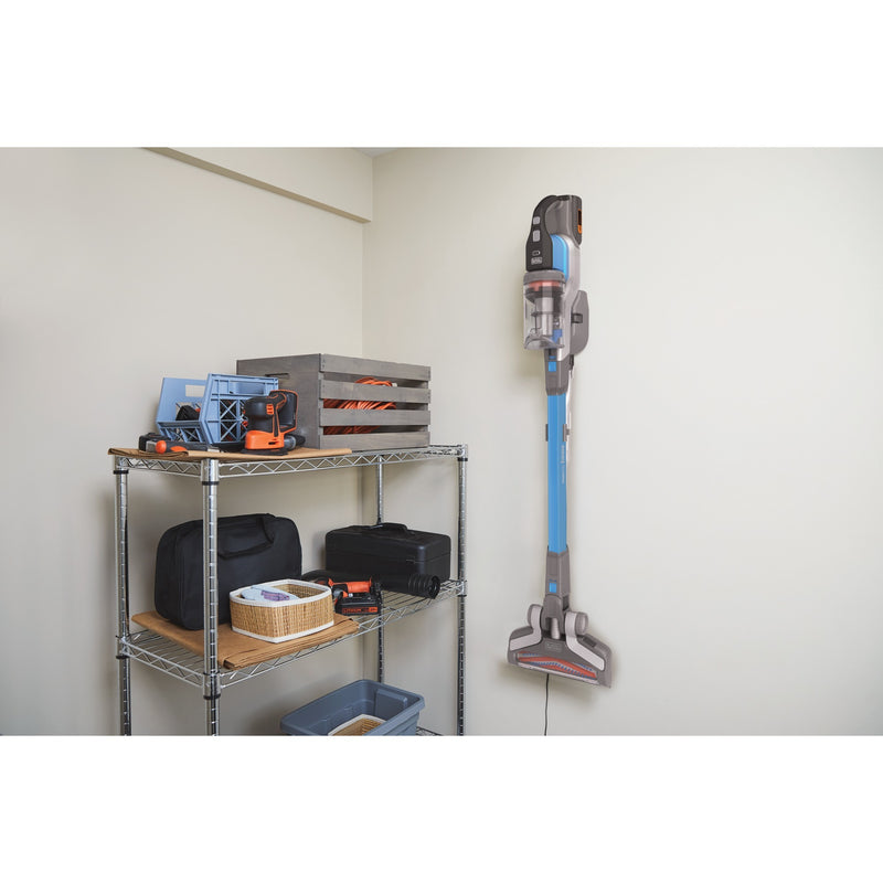 Load image into Gallery viewer, Black+decker 36v 4-in-1 steelstofzuiger (lichtblauw grijs)
