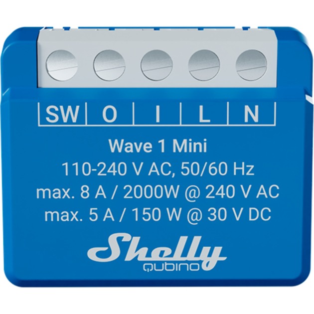 Load image into Gallery viewer, Shelly qubino wave 1 mini
