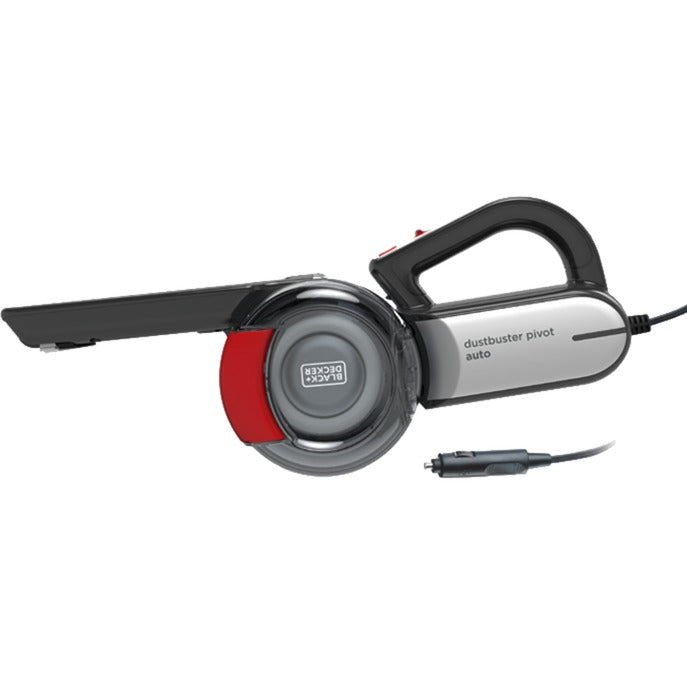 Load image into Gallery viewer, Black+decker auto kruimeldief pv1200av handstofzuiger (zwart rood)
