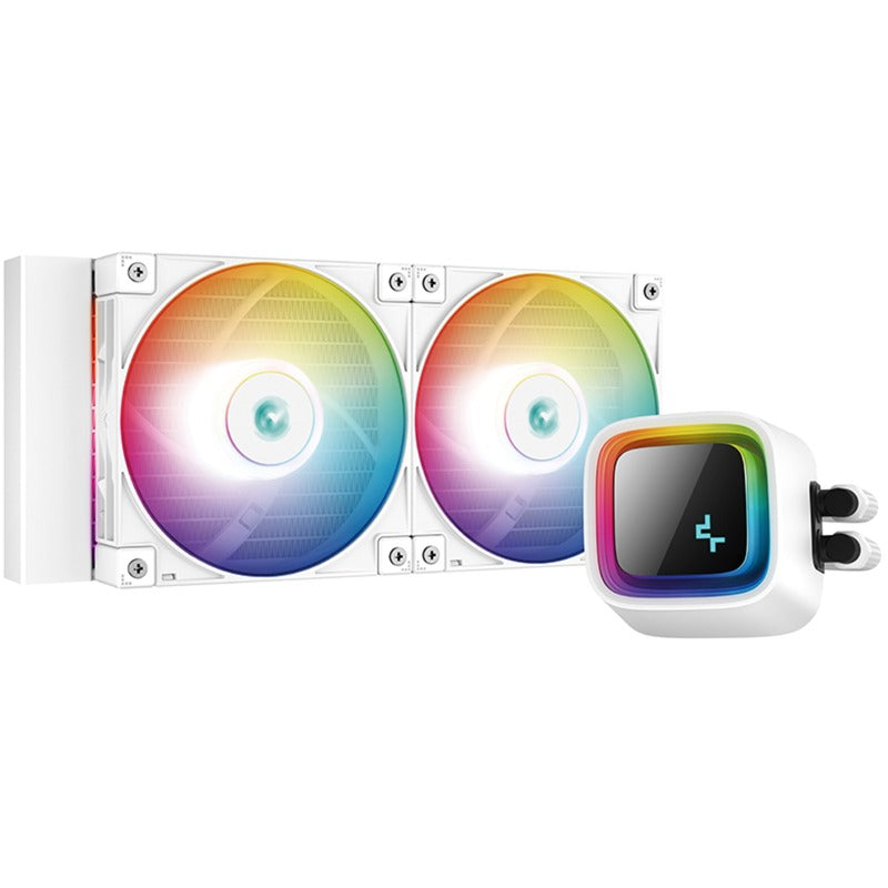 Load image into Gallery viewer, Deepcool ls520 240 waterkoeling (wit)
